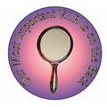 Mirror Round Hand Mirror (2.5" Diameter)